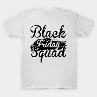 Black Friday Squad T Shirt For Women Men T-Shirt